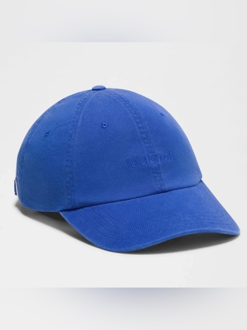 Lululemon Classic adjustable Ball Cap in Dilute Wash Galactic Cobalt, size M